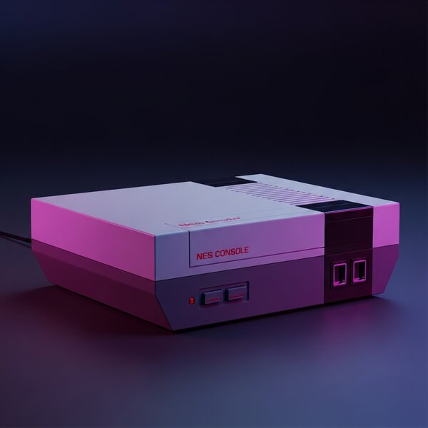 NES Console