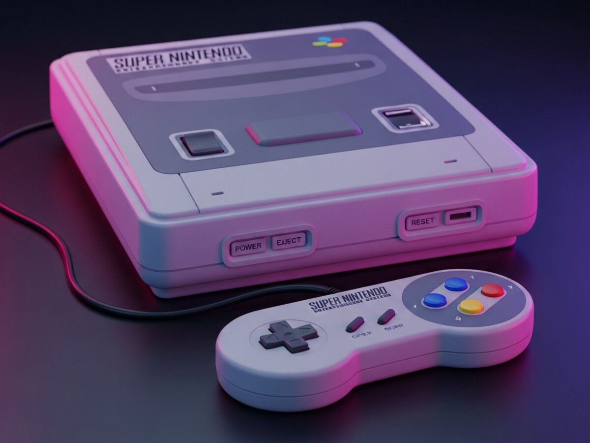 Super Nintendo Entertainment System